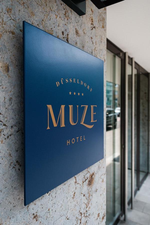 Muze Hotel Düsseldorf Buitenkant foto
